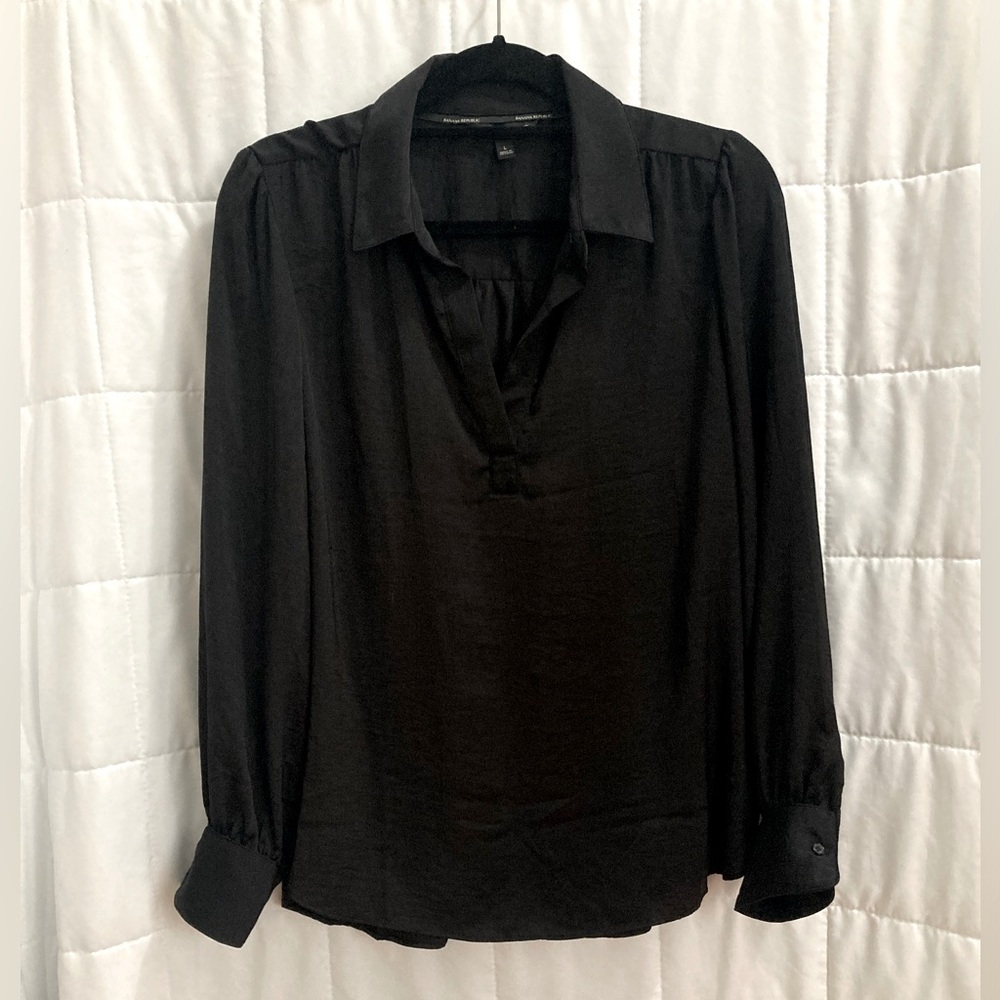 Banana Republic blouse, L